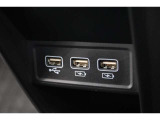 USBオーディオ用ソケットがついていますので携帯電話などを接続すれば音楽等の再生が可能です!充電用ソケットもございます!