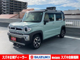 <令和4年式> オフブルーメタリック。 あらゆるシーンで大活躍 遊べる軽【ハスラー】