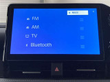 ブルートゥースに接続することにより、スマホに入ったお気に入りの音楽を車内で楽しむことができます♪あると本当に便利な機能になっています!