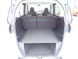 ◆定員乗車時のカーゴルームです。普段のお買い物の荷物やたくさんの収納が可能です。