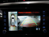 バックガイドモニターで、後方を確認しながら安心して駐車することができます。運転初心者も熟練者も必須の機能ですよ!