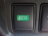 【ECOモード】スイッチONで、アクセル操作の補修やCVTのレスポンス、変速スケジュールをトータル制御し、実用燃費を向上させます。