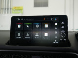 【Google搭載】車両にグーグル自体を搭載しているのでスマホがなくても操作可能!音声機能で目的地設定・音楽再生・エアコン調整などができるので運転中でも操作できて便利ですよね♪