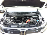 自慢のエンジンはパワードbyHONDAです。精度とバランスにこだわって、低回転からスムースなパワーを発揮します。