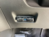 ビルトインタイプの【ETC】で見た目もスッキリ。高速道路の利用にとても便利です。