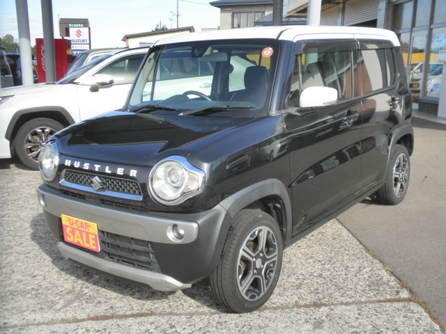 ハスラー X 4WD 