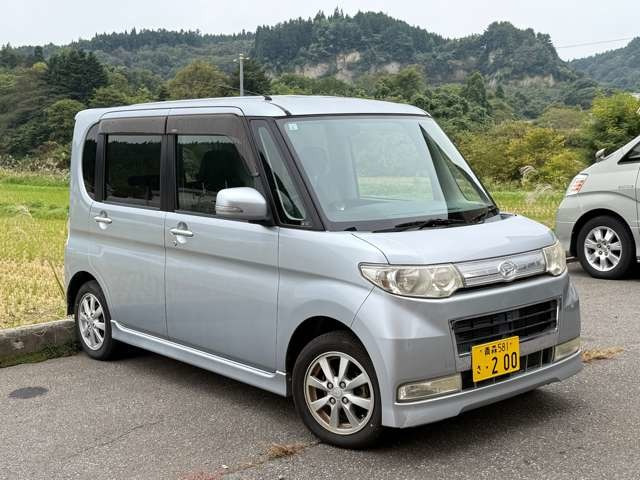 タントカスタム RS 4WD