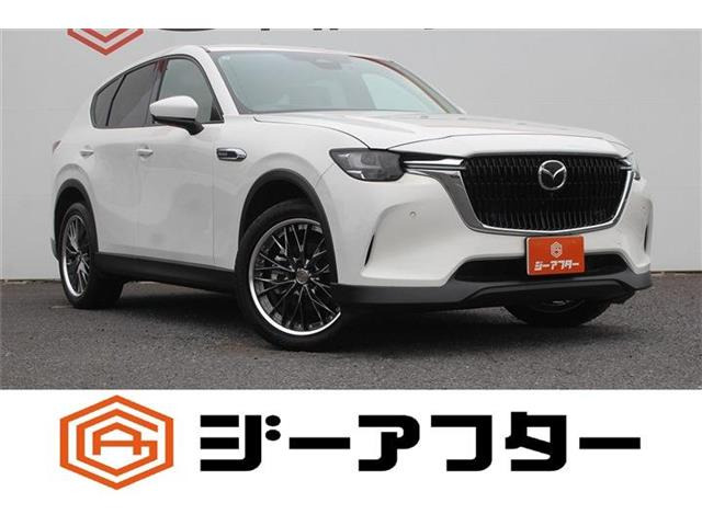 CX-60 3.3 XD Lパッケージ ディーゼル 禁煙車 純正12.3インチナビ フルセグTV