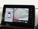 便利な全方向モニター装備です。