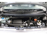 Hondaの技術が詰まったエンジンルーム☆☆☆エンジンルーム室内ともにルームクリーニング済みで清潔です◎快適なドライブをお楽しみください♪♪