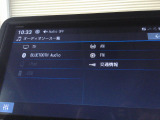 フルセグTVを搭載。Bluetoothオーディオに対応しています。