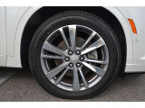 235/55R20 純正20アルミホイール リアルタイムダンピングサスペンションシステム