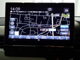 ホンダ純正ナビなのでダッシュボードにスッキリと収まっています。土地勘の無い所でも道に迷わず安心ですね!