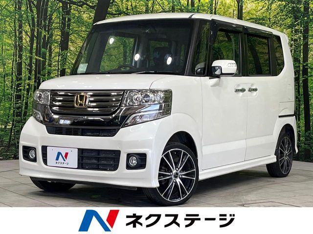 N-BOXカスタム G SSパッケージ 特別仕様車