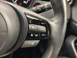 クルーズコントロールを装備しています。高速道路などで一定の速度で走ってくれるので運転が楽ですよ!速度を設定できますので、スピードの出しすぎにも注意できます。