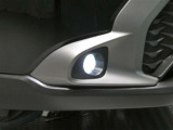 LEDフォグランプ付きです。夜間や悪天候時に視界を確保するので安心ですね♪♪