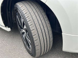 タイヤの状態は現車でのご確認をお願いいたします。
