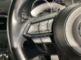オーディオリモートコントロールスイッチにより、手元でのステレオ操作や、ハンズフリー通話が楽しめます。