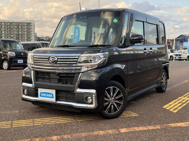 タントカスタム X トップエディションリミテッド SAIII