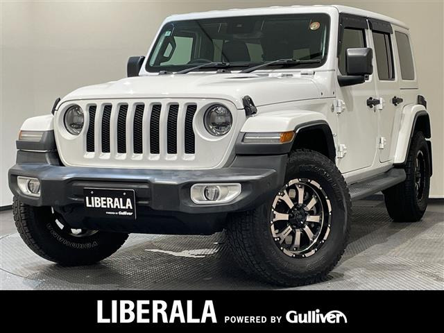 ラングラー アンリミテッド サハラ 4WD 本革シート