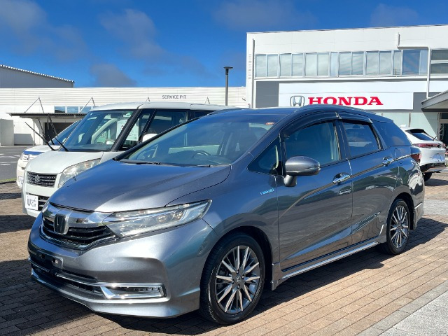 ホンダ シャトル 1.5 ハイブリッド Z ホンダセンシング の中古車詳細