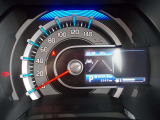 メーターも大きく見やすいですよ!走行距離は、3,141kmです。