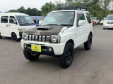 ジムニー ワイルドウインド 4WD 社外ナビ 社外サス ショック