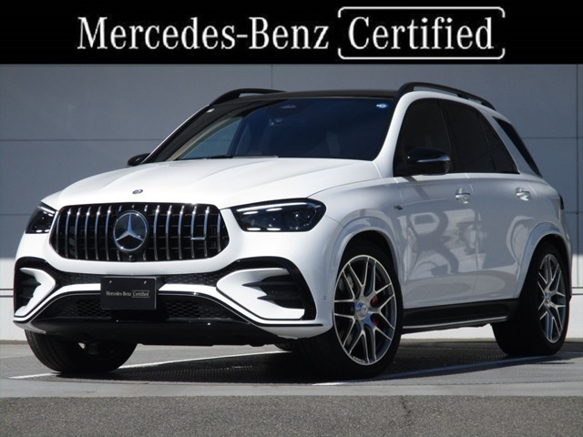 GLE AMG GLE53 4マチックプラス (ISG) 4WD 