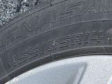 タイヤサイズは155/65R14