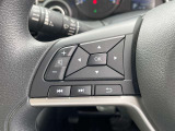 ステアリングスイッチも付いておりますので、運転中でも音量の変更など可能です。