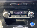 オートエアコンで車内快適!
