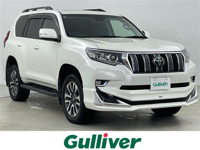 ランドクルーザープラド 2.7 TX Lパッケージ 4WD 本革シート