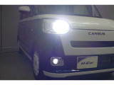 話題のLEDヘッドランプが採用されております! 省電力で長寿命、しかもとても明るく熱くなりにくい性質を持ったライトになります。虫も寄ってきにくい性質も持っております。