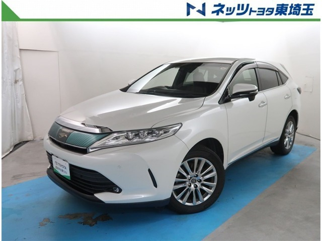 ハリアー 2.0 プレミアム 4WD