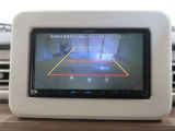 バックカメラが付いているので後方確認が非常にしやすいです。今や運転初心者も熟練者も必須装備!ついていて損はないですね♪