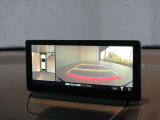 360&deg;モニター付きで駐車が苦手な方もとっても安心!パーキングセンサー付きで安心度アップ!