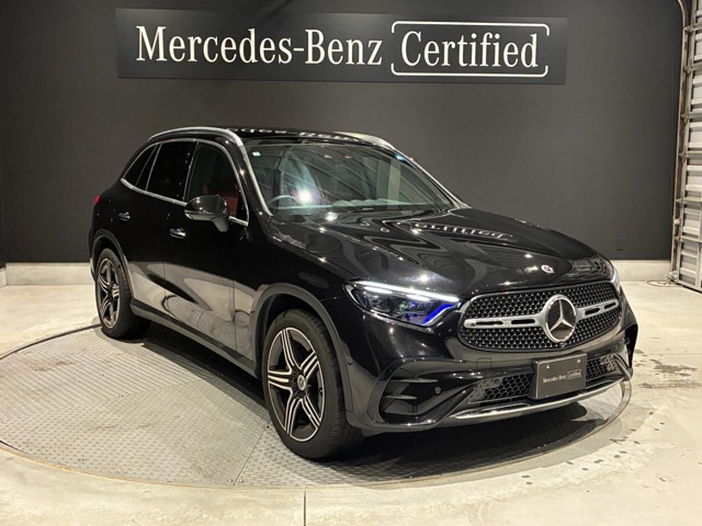 GLC 220d 4マチック (ISG) AMGラインパッケージ 4WD