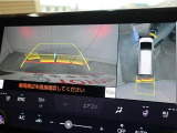 パノラミックビューモニター付き◎前後左右のカメラ映像で駐車をサポート!障害物をいち早く確認。