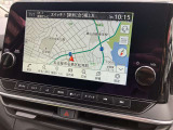 純正ナビゲーション搭載、操作性に優れています。説明書も揃っていますので、ご安心ください。