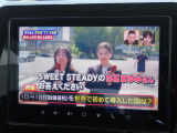 テレビ付きです!