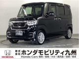 N-BOX カスタムLターボは、パドルシフトや、パワースライドドア、シートヒーター等の質感を高める装備に加え、ホンダセンシングを搭載しています。