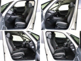 フィットのシートは、運転席、助手席ともに広々しています。また足元の広さだけでは無く、シートもゆったりしていて、お体をしっかりと支え、長時間運転でも疲れにくいシートです。