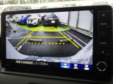 ◆◆バックカメラの画像です。ガイドラインがスムースな車庫入れをサポートいたします!車庫入れの安心感がアップしますね☆