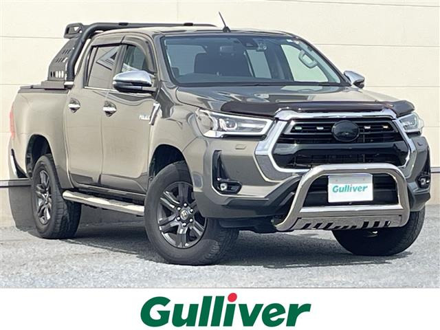 ハイラックス 2.4 Z ディーゼル 4WD 4WD ワンオーナー