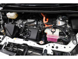 高圧スチームでエンジンルームも徹底的に洗浄済み!