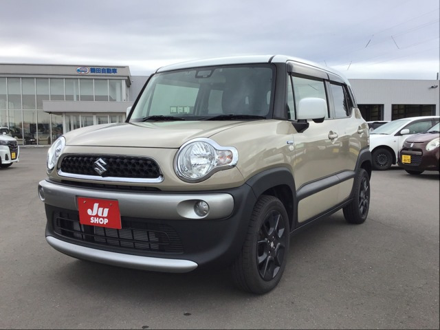 クロスビー 1.0 ハイブリッド(HYBRID) MX スズキ セーフティ サポートパッケージ 4WD 