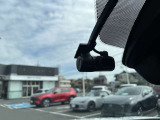 純正前後2カメラドラレコ付きです。