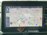 ナビゲ-ション装備です。目的地までのルート案内や渋滞情報の確認がスムーズに行えます。