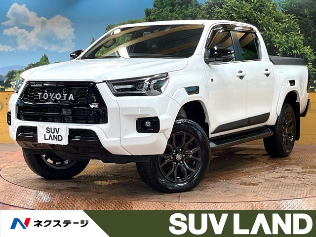 ハイラックス 2.4 Z GRスポーツ ディーゼル 4WD 