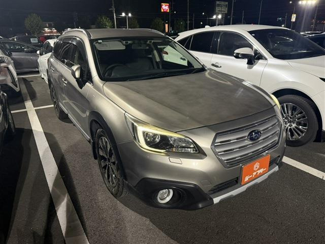 レガシィアウトバック 2.5 4WD 禁煙車 ユーザー買取 純正8インチナビ バッ